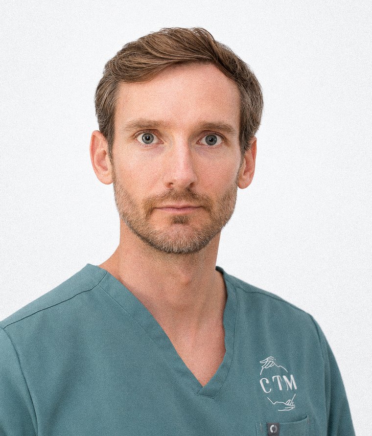 Edouard Faure, ergothérapeute spécialisé en rééducation de la main à Genève